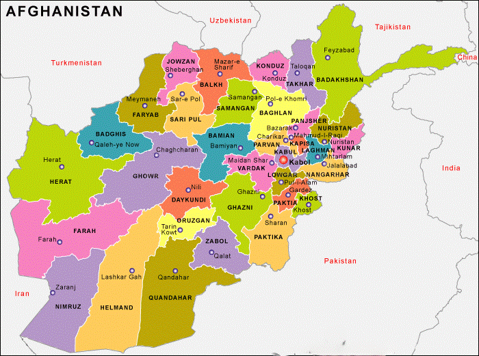 afghanistan-map afghanistan-map